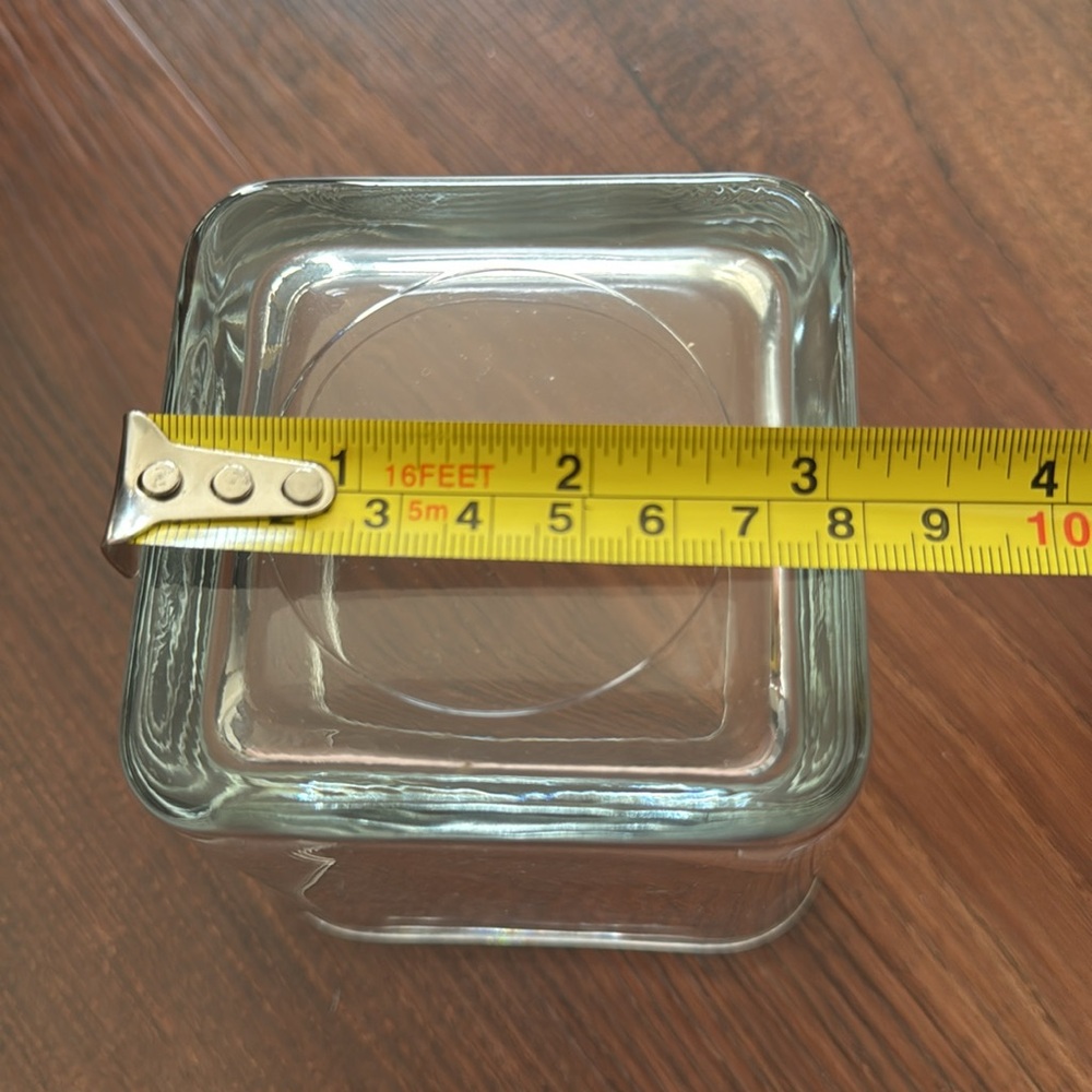 Glass Container Size OS Color Clear - Picture 6 of 6